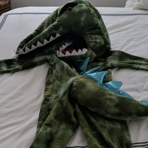 Pottery Barn Kids Toddler Light Up T-Rex Costume